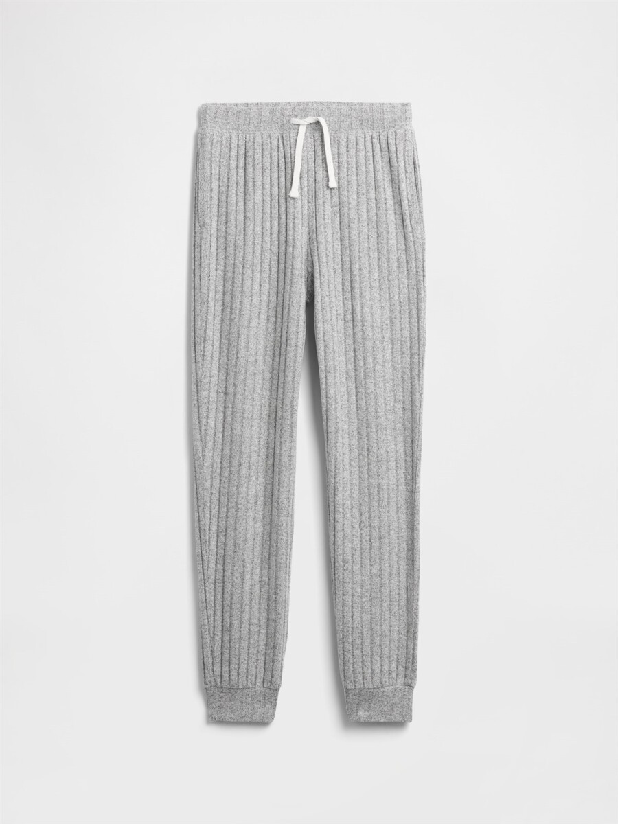 Pantalón Deportivo Cozy Niña - Heather Grey 