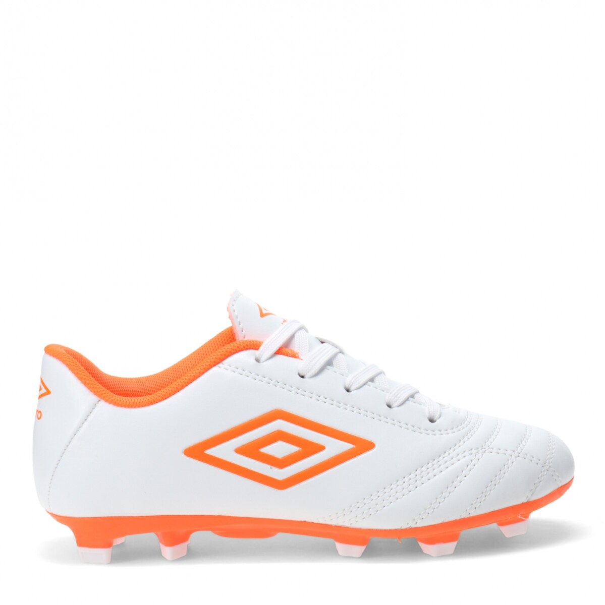 Championes de Niños Umbro Futbol 11 Classico II HG Umbro - Blanco - Anaranjado 