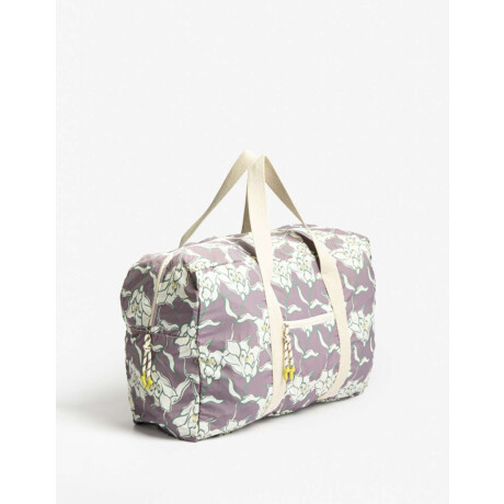 Porta Cosméticos Bolso Estampado Flores