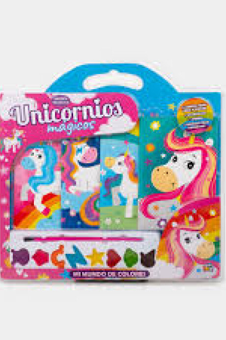 MUNDO DE COLORES ACUARELAS UNICORNIOS MAGICOS MUNDO DE COLORES ACUARELAS UNICORNIOS MAGICOS