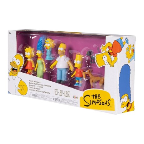 Los Simpsons - Family Multi-pack Los Simpsons - Family Multi-pack