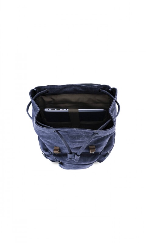 MOCHILA HUAPI AZUL