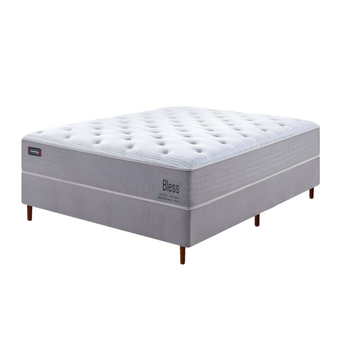 Sommier Mannes 2 Plazas - Bless 