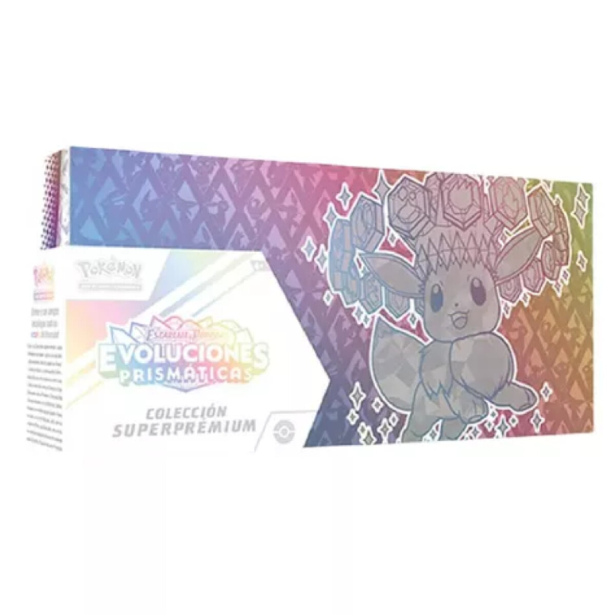 Pokémon Colección Super Premium - Evoluciones Prismaticas [Español] 