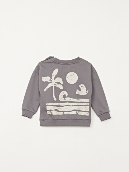 Buzo deportivo Gris Oscuro