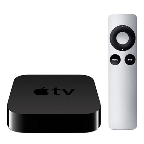 Apple - Tv Box Apple Tv Gen 2 - Hd 720P. Apple A4. Apple Tv 4.1. Ram 256MB / Ssd 8GB. Wifi. Ref A. 001
