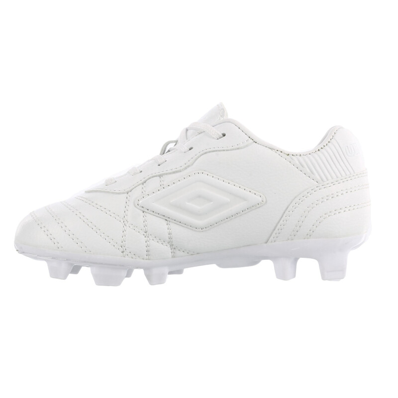Championes de Fútbol 11 Infantiles Umbro Touch HG Blanco - Blanco