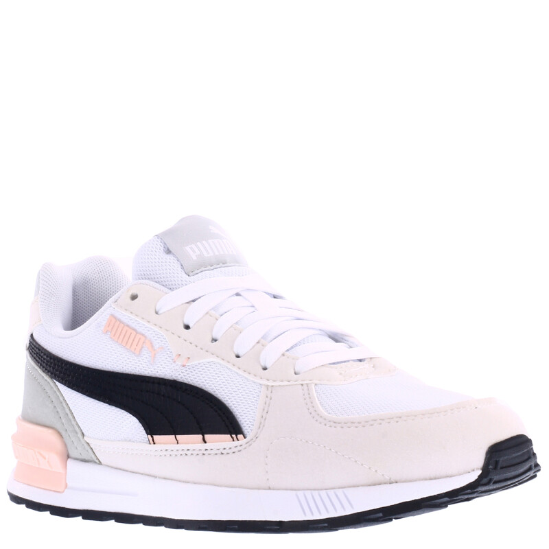 Championes de Mujer Puma Graviton Wns Blanco - Gris - Rosa