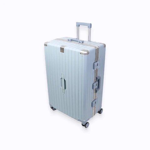 MALETA PLAST CELESTE GDE Unica
