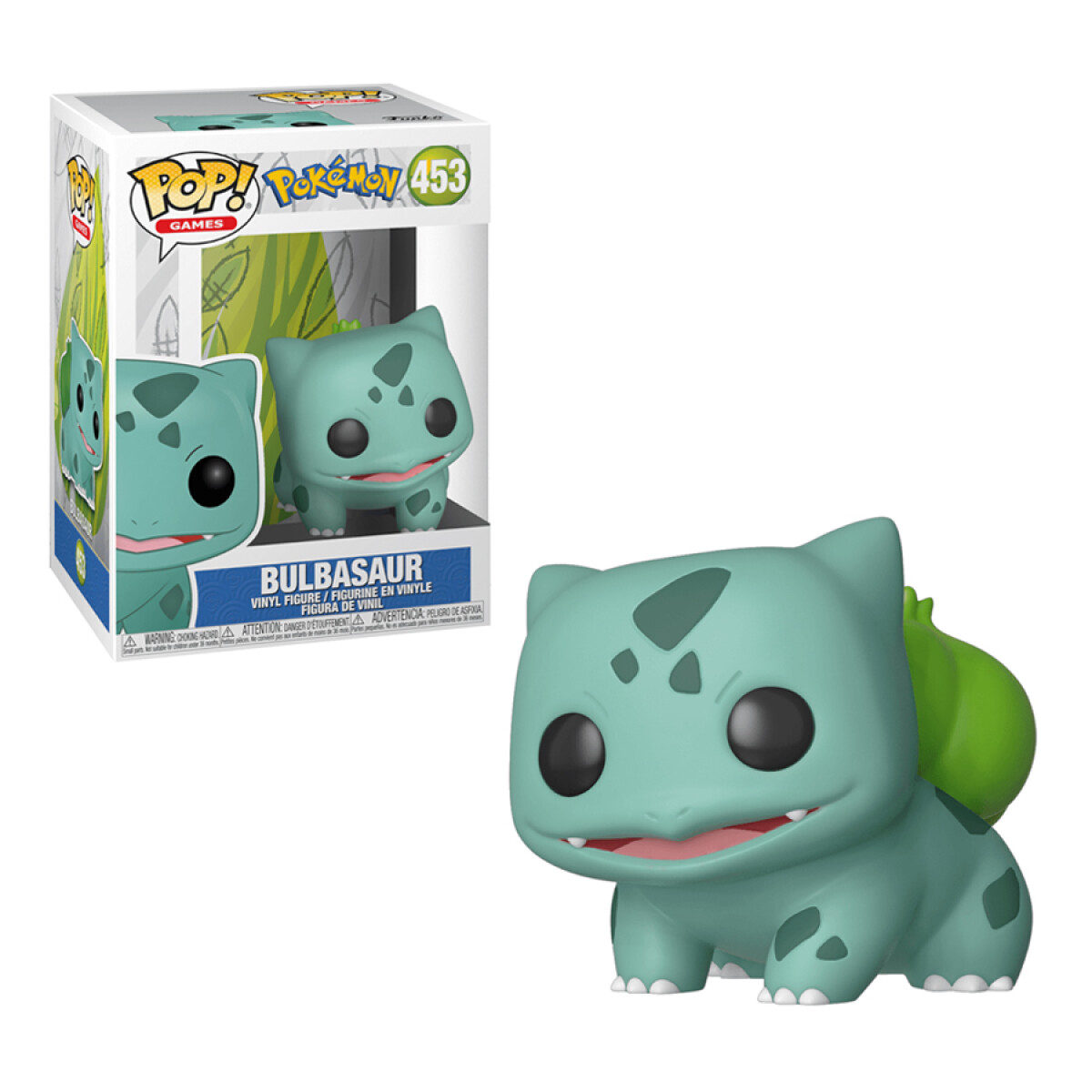 Bulbasaur Pokémon - 453 