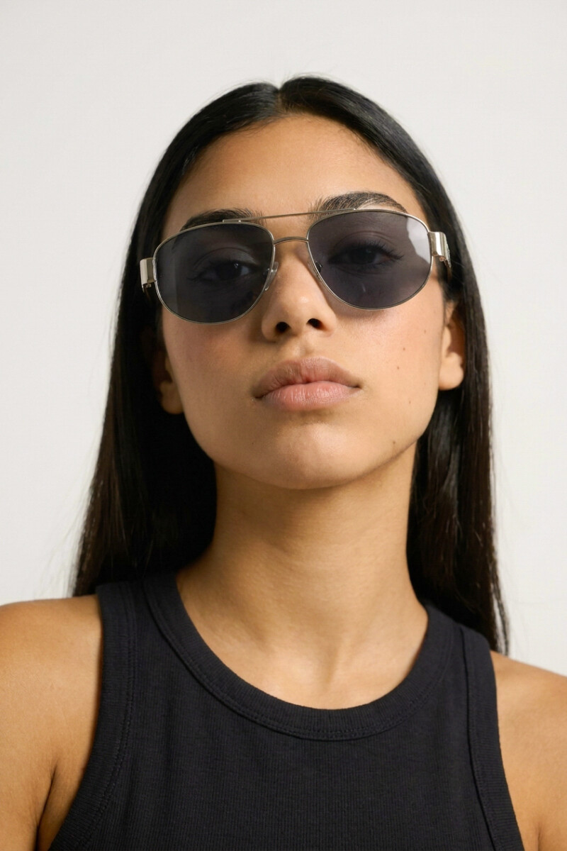 Lentes de sol Dune plateado