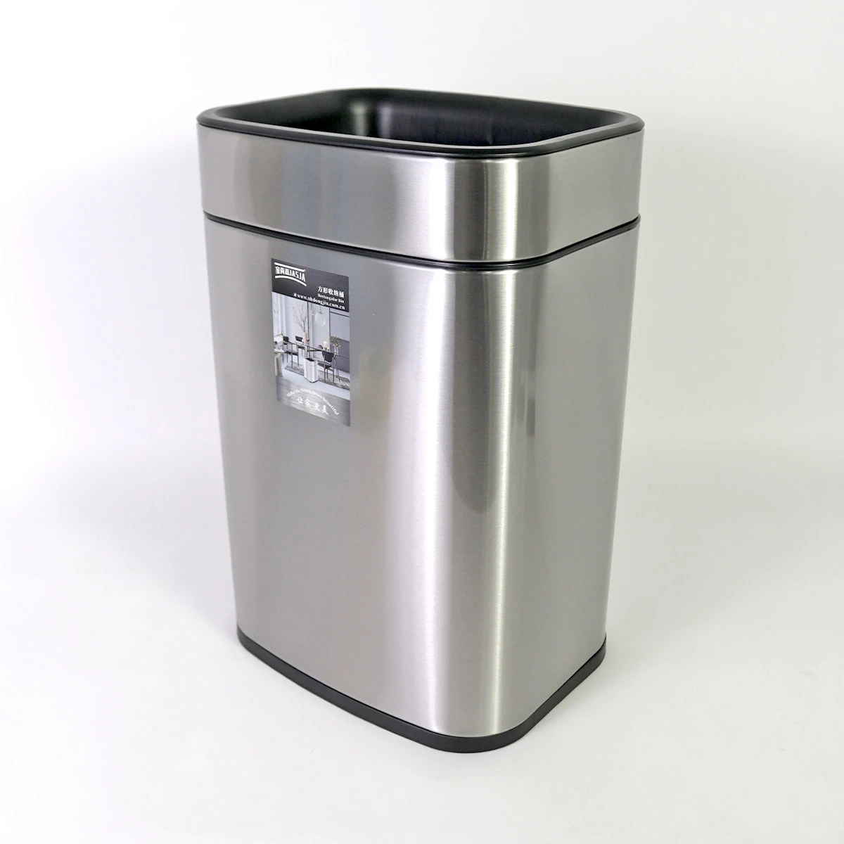 BASURERO INOX 10LTS 