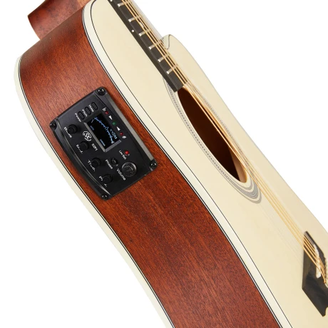 Guitarra Electro Acústica Sx Sd304tce Thin Body Natural Guitarra Electro Acústica Sx Sd304tce Thin Body Natural