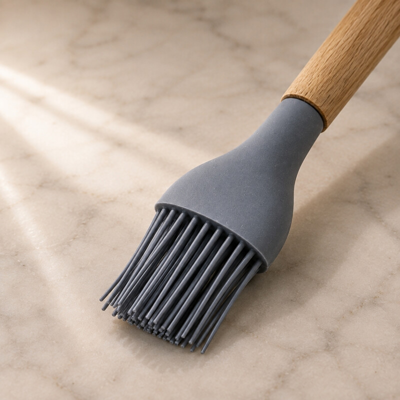 Pincel silicona 27 cm GRIS