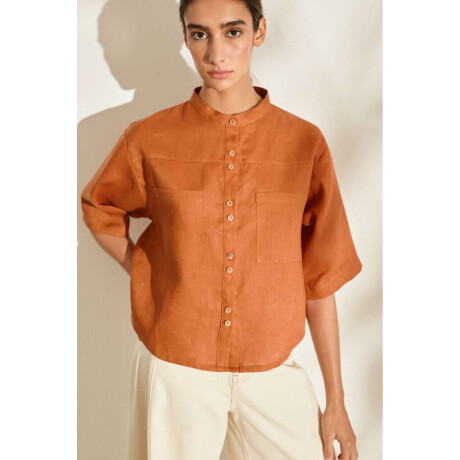 Camisa Ala Terracota