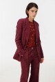 Blazer Turin Bordeaux
