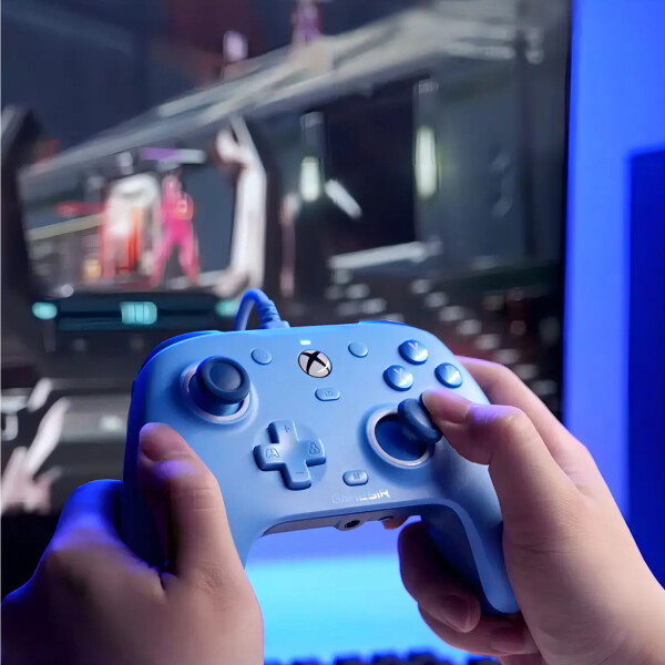 Joystick Gamesir G7 Se Para Xbox Y Pc Cableado AZUL
