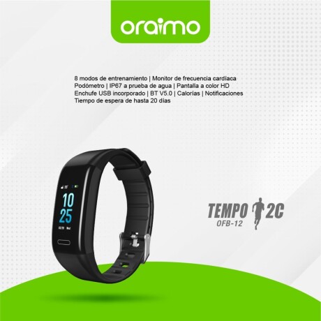 Smartband Oraimo Tempo 2C V01