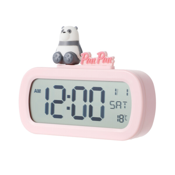 Reloj alarma Panda