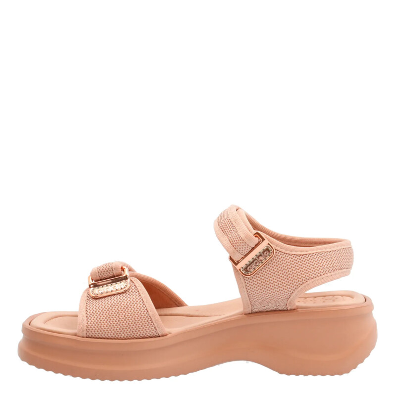 Sandalias de Mujer Azaleia Casual Vera Solft c/Velcro Marrón
