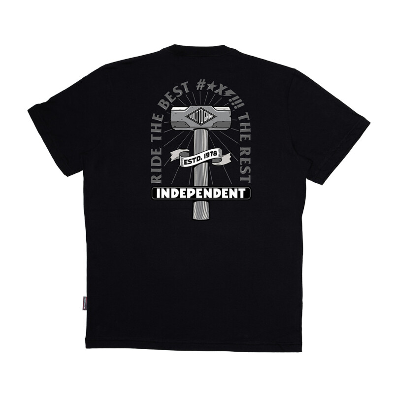 Remera MC Independent Rtb Sledge - Negro Remera MC Independent Rtb Sledge - Negro