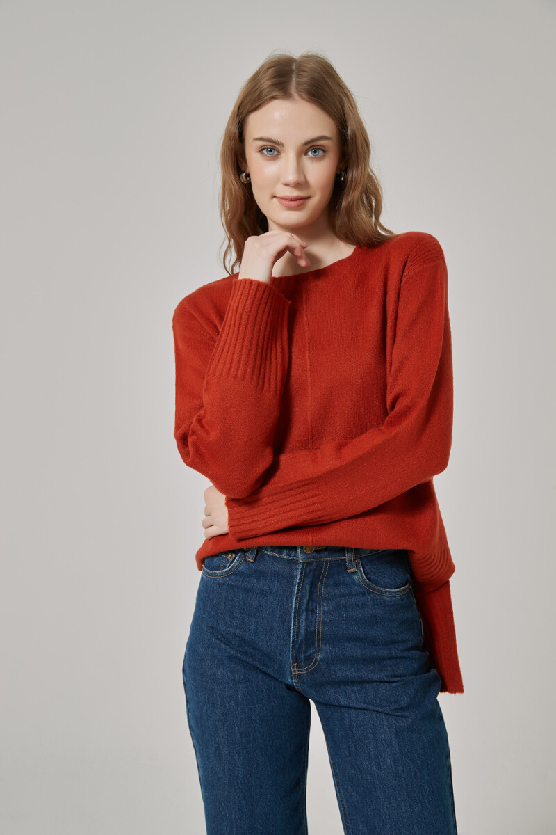 Sweater Carroll - Terracota 