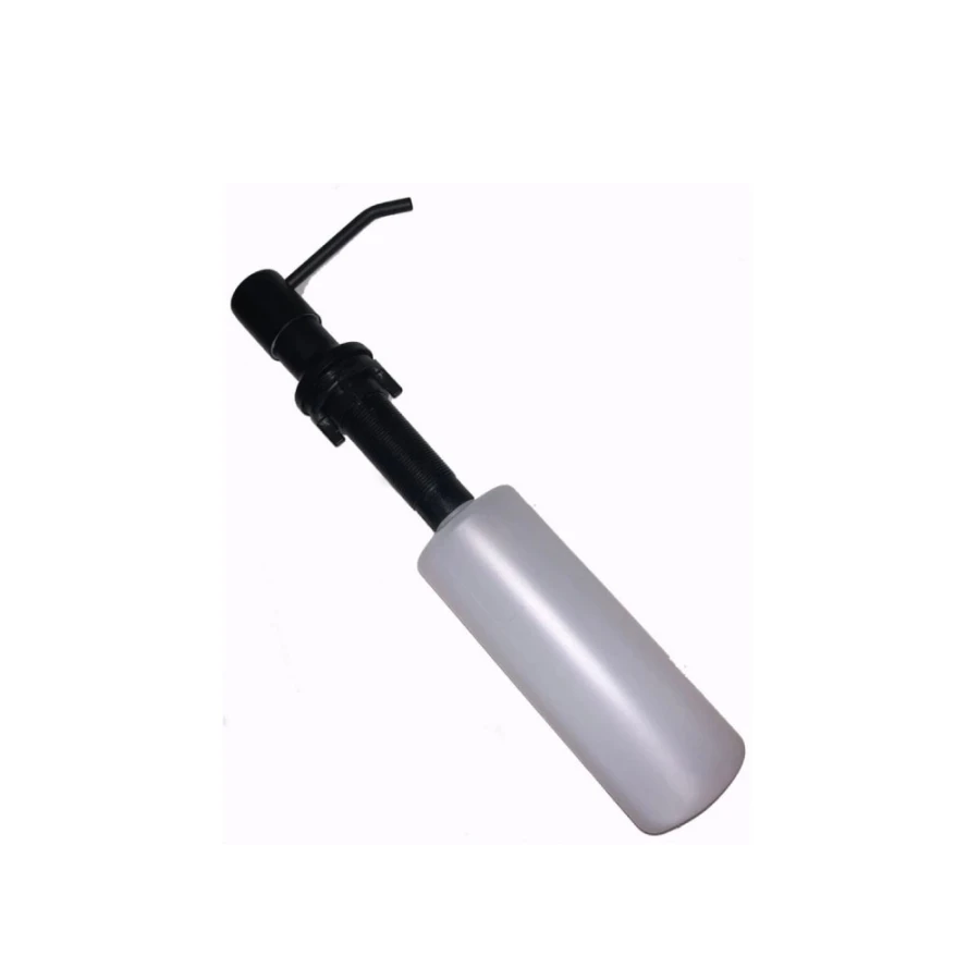 Dispensador de Jabón para Pileta Negro Dispensador de Jabón para Pileta Negro