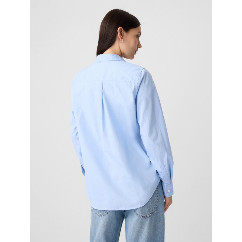 V-LS CLASSIC SHIRT BLUE CRYSTAL