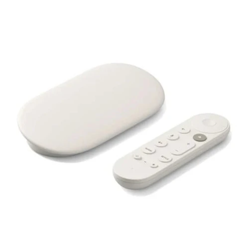 Google Tv Streamer (4k) Porcelain Google Tv Streamer (4k) Porcelain
