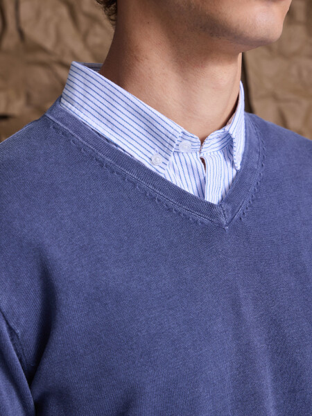 SWEATER FRESNO 4.0 MARINO