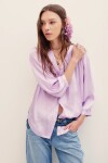 CAMISA COCKTAIL Lila