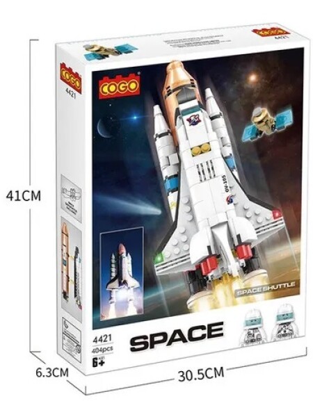 COGO TRASBORDADOR ESPACIAL UNICO