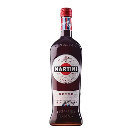 Botella de Martini Rosso 1000 Ml 001