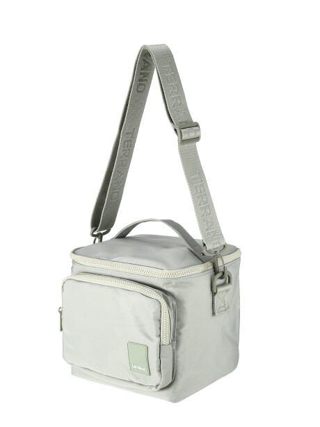 Lunchera Spirit con Bolsillo Oliva