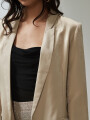 Blazer Ravena Beige Claro