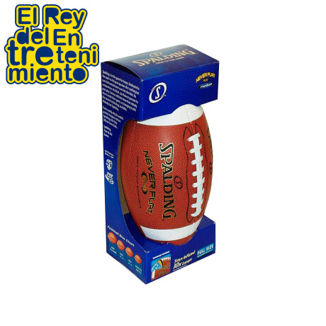 Pelota Spalding Fútbol Americano Never Flat Original Pelota Spalding Fútbol Americano Never Flat Original