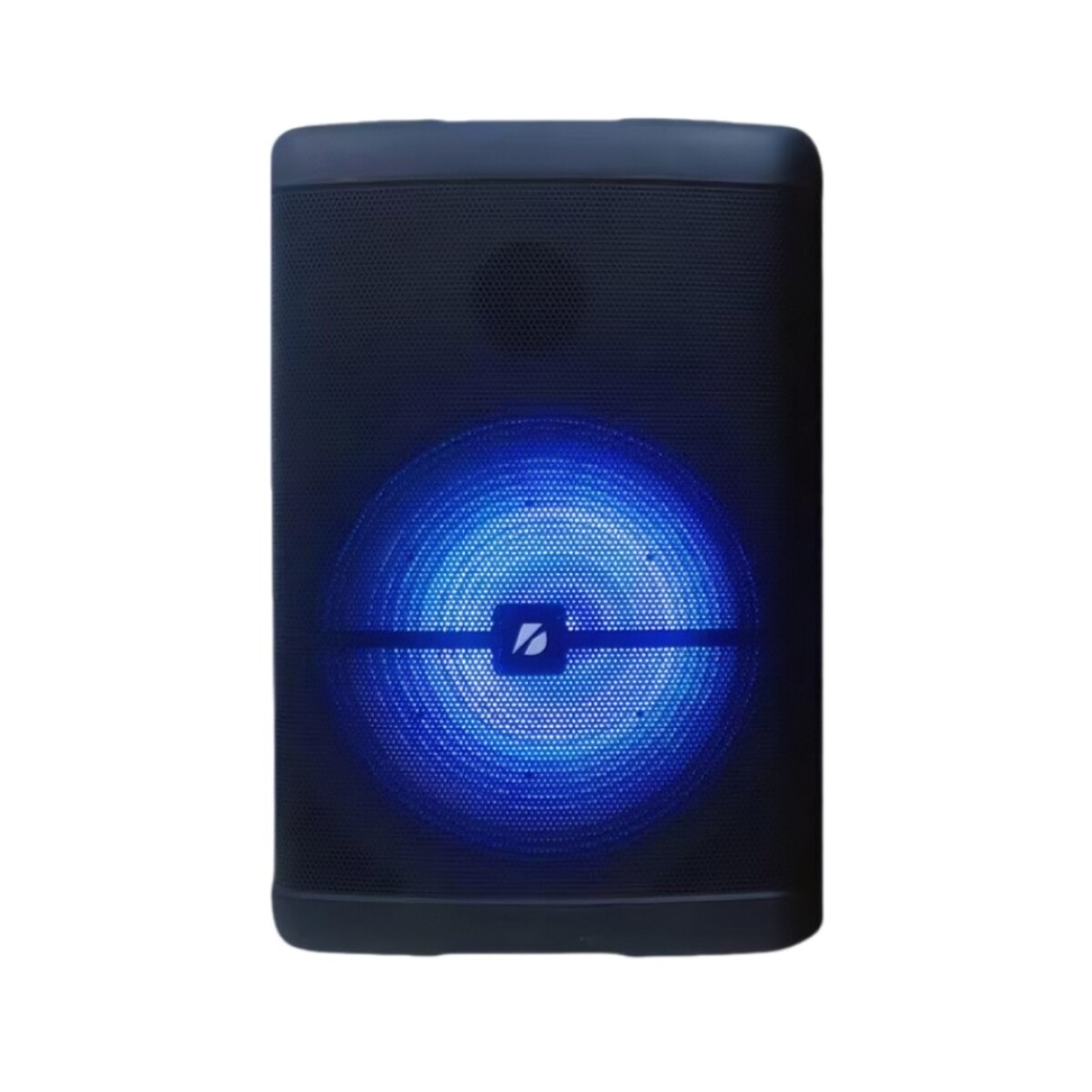 Parlante portátil Bluetooth KTS 1281 15" luz LED con mic y control 