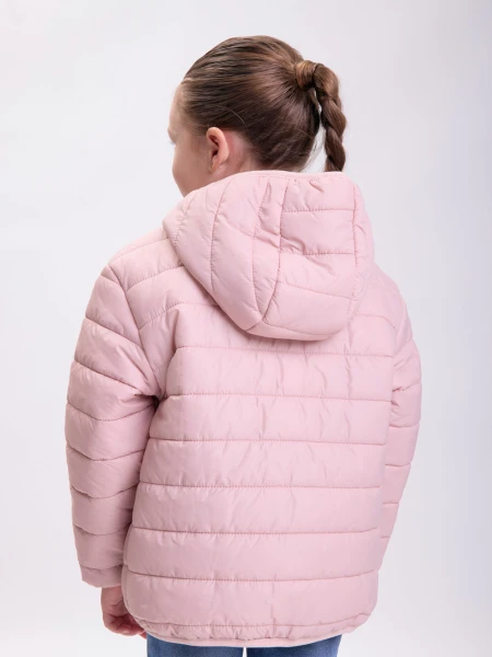 Campera abrigo Rosa Pastel