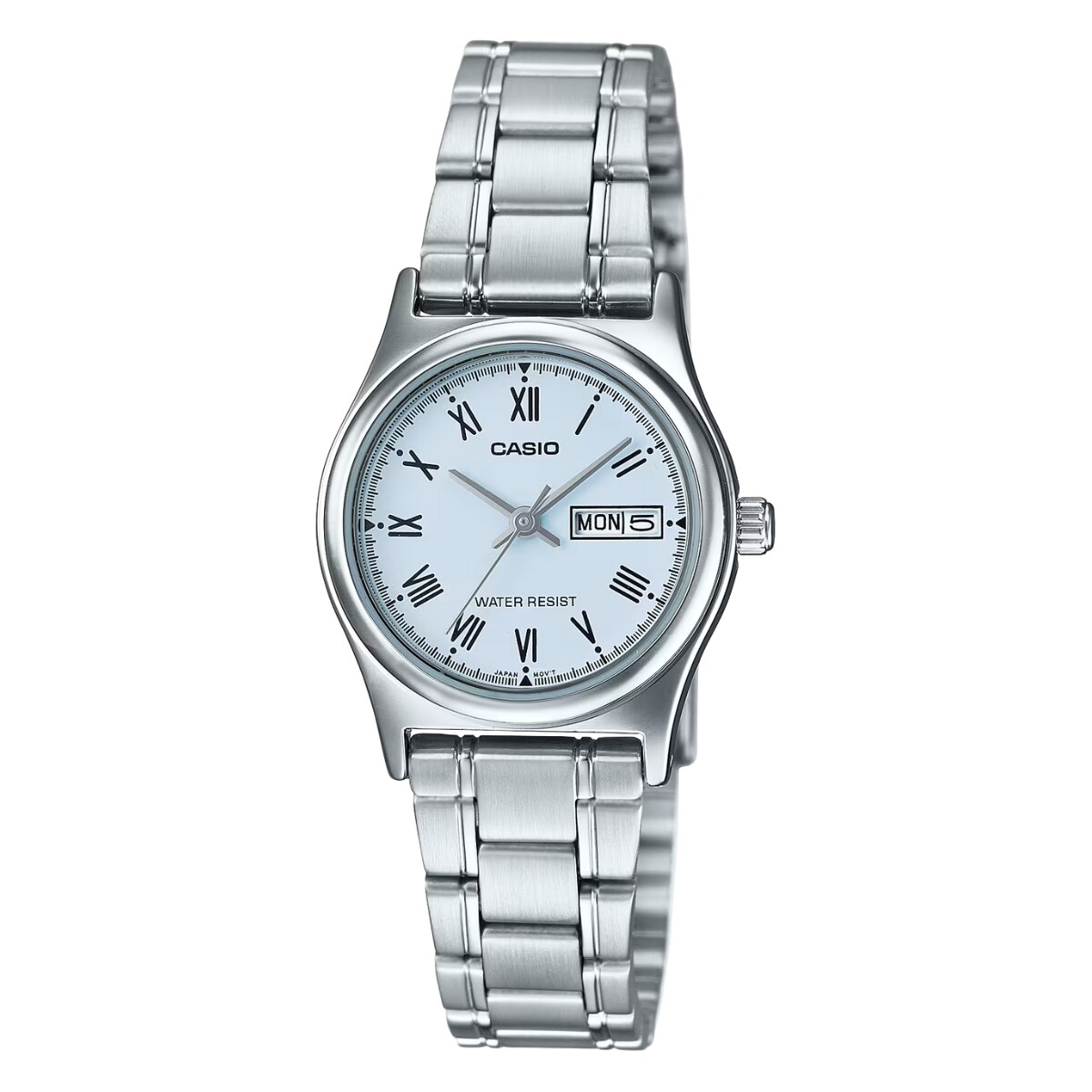 Reloj CASIO LTPV006D-2BUDF Acero Plateado Esfera 25mm 