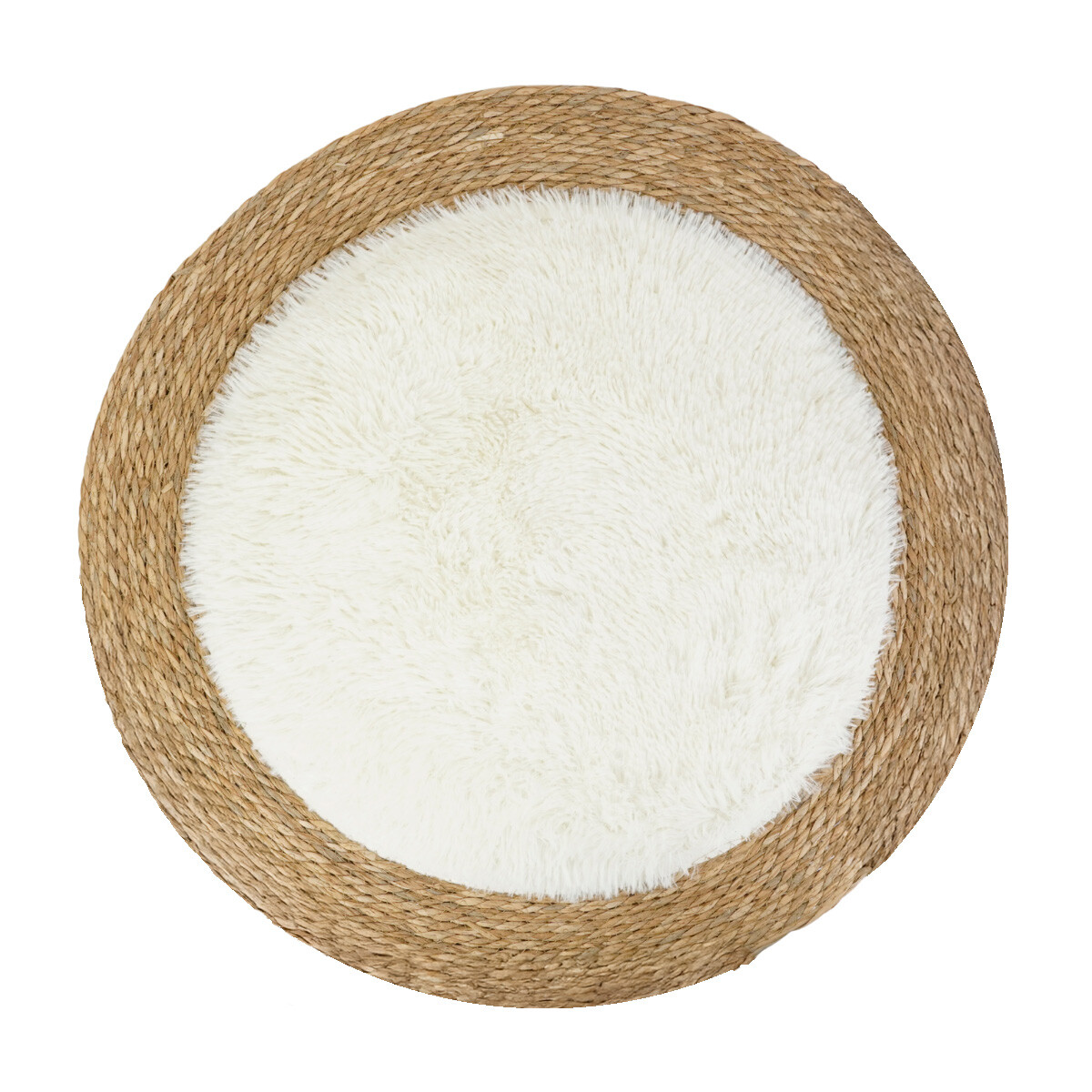 Alfombra redonda 80cm 
