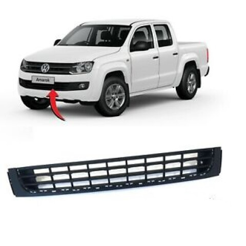 REJILLA DE PARAGOLPE CENTRAL AMAROK Rejilla De Paragolpe Central Amarok