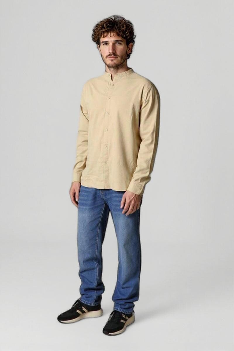 Camisa Hilario Beige