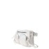 Cartera N+ Louisa Blanco