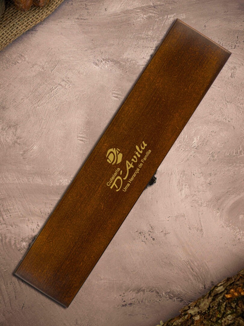 Caja para cuchillos en MDF Caja para cuchillos en MDF