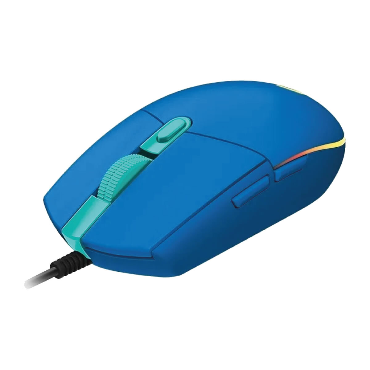 Mouse De Juego Logitech G Series Lightsync G203 Azul 
