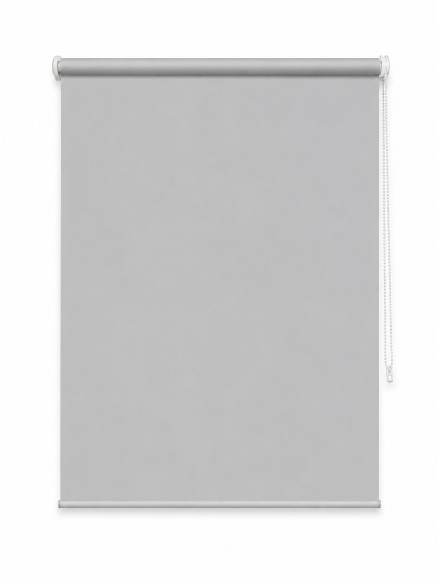 CORTINA ROLLER 100% BLACKOUT - GRIS 