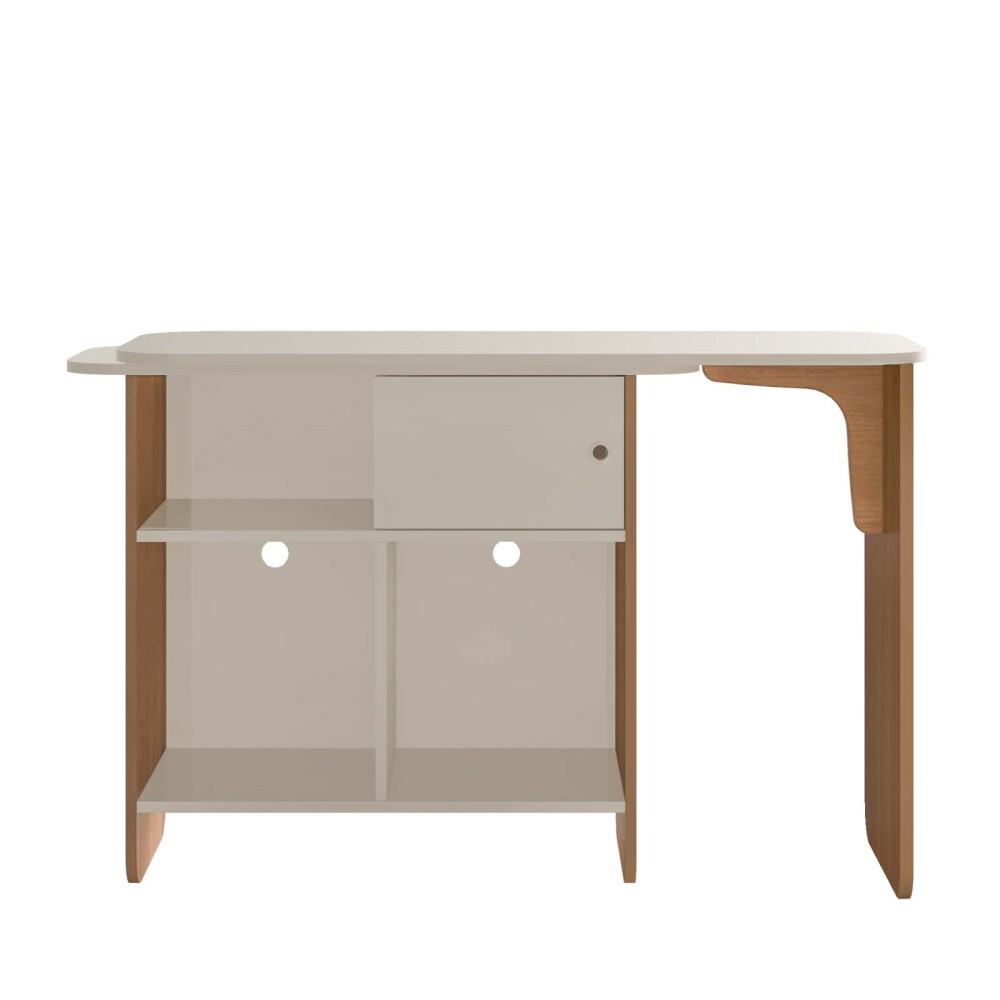 ESCRITORIO MDF MARRON PEACH