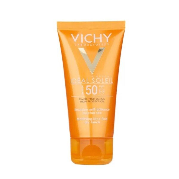 Protector Solar Toque Seco FPS 50 – Vichy Protector Solar Toque Seco FPS 50 – Vichy