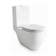 Inodoro Fontana Touchless Con Mochila Ferrum BLANCO