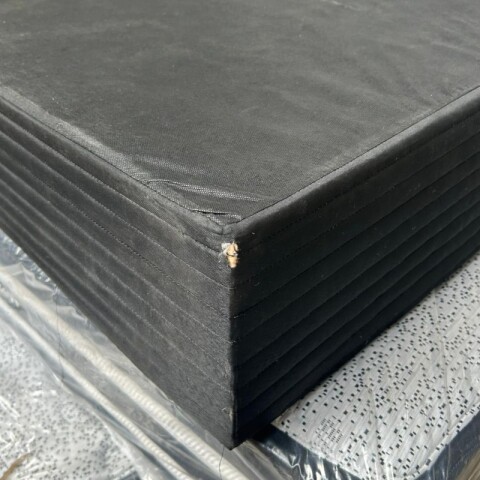 [ OUTLET ] Base BOX para Sommier - 2 PLAZAS - 138x188x37 tela y puntas rotas [ OUTLET ] Base BOX para Sommier - 2 PLAZAS - 138x188x37 tela y puntas rotas
